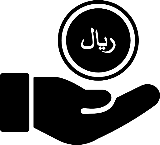 Money Receiving Saudi Arabia Riyal PNG Image