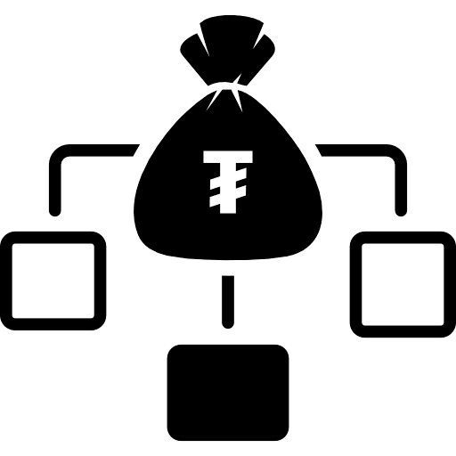 Mongolian Tugrik Income Distribution PNG Image