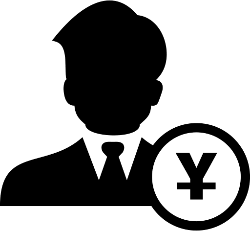 Business Man Investor Yuan PNG Image