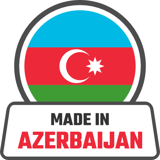 Made In Azerbaijan PNG Image