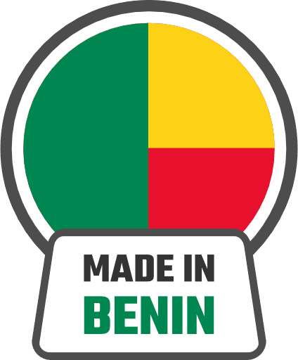 Made In Benin PNG Image