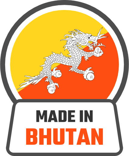 Made In Bhutan PNG Image