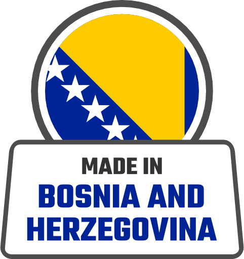 Made In Bosnia And Herzegovina PNG Image
