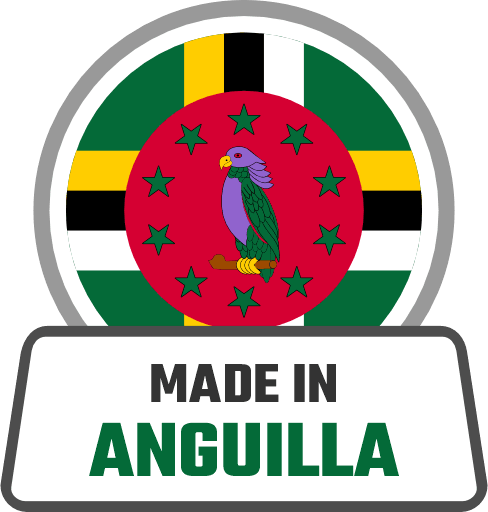 Made In Dominica PNG Image