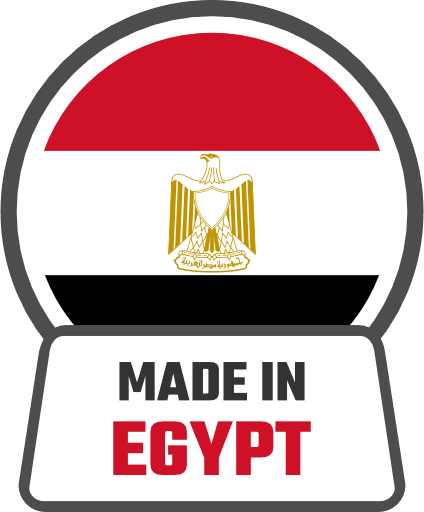 Made In Egypt PNG Image