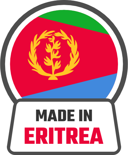 Made In Eritrea PNG Image