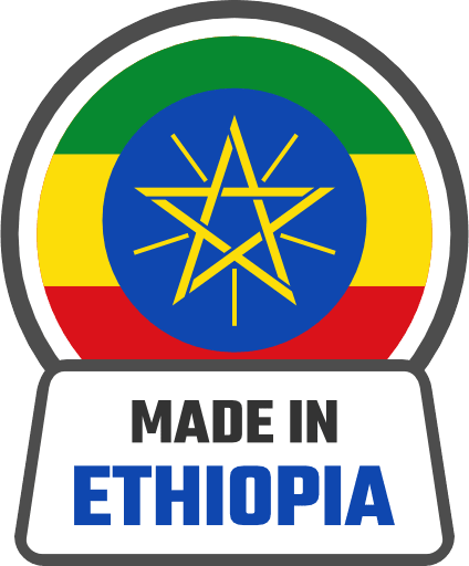 Made In Ethiopia PNG Image