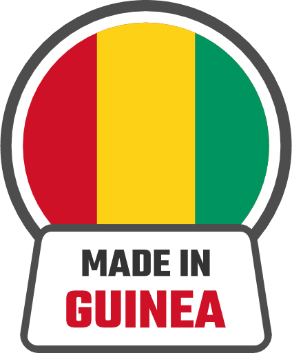 Made In Guinea PNG Image