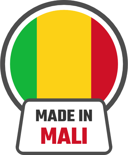 Made In Mali PNG Image