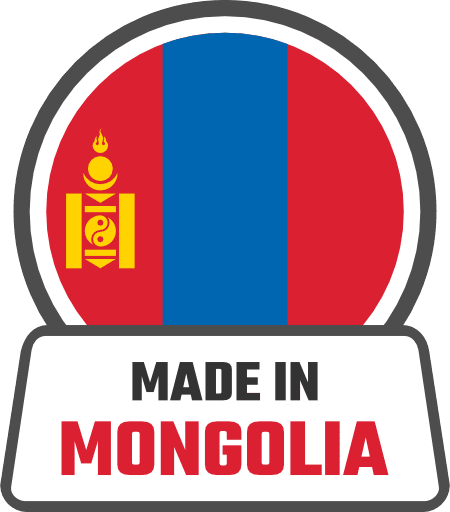 Made In Mongolia PNG Image