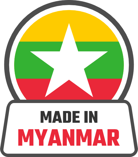 Made In Myanmar PNG Image