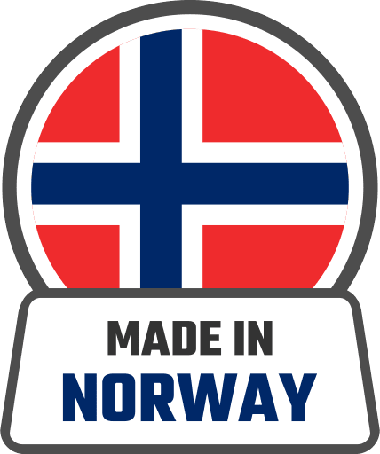Made In Norway PNG Image