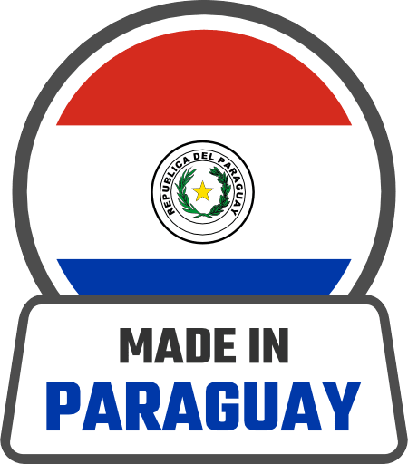 Made In Paraguay PNG Image