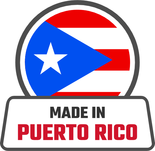 Made In Puerto Rico PNG Image