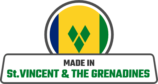 Made In Saint Vincent And The Grenadines PNG Image