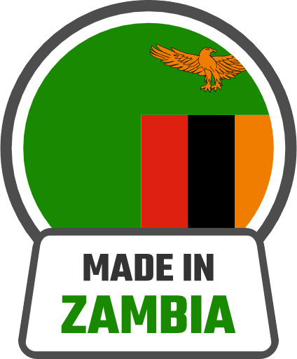 Made In Zambia PNG Image