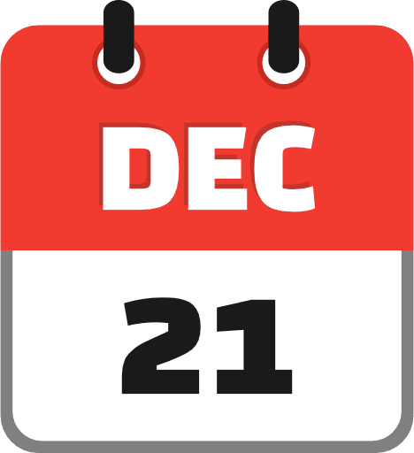 December 21 PNG Image