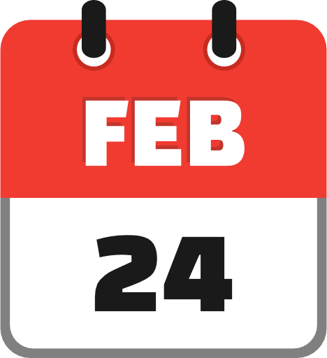 February 24 Icon