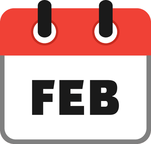 February PNG Image