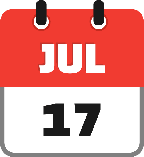 July 17 PNG Image