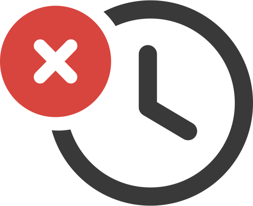 No Time PNG Image