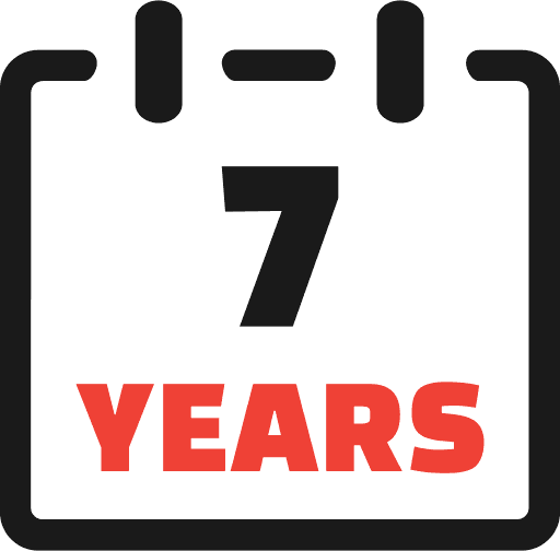 Seven Years PNG Image