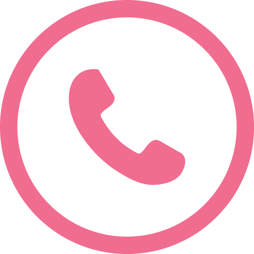 Pink Phone PNG Image