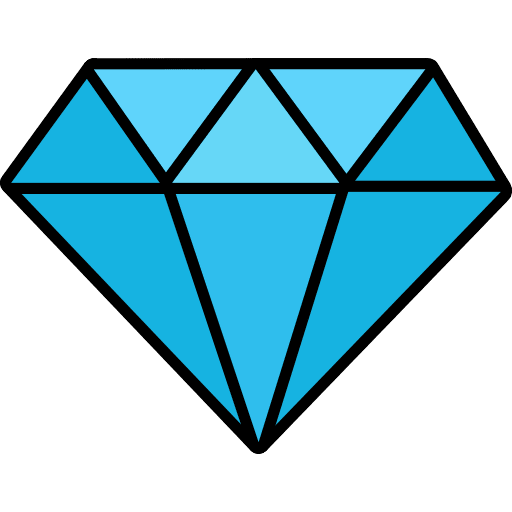 Diamond Color PNG Image