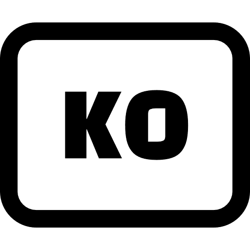 Ko Language PNG Image