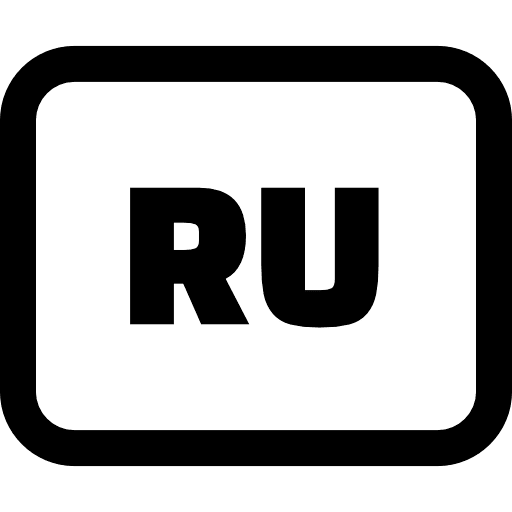 Ru Language PNG Image