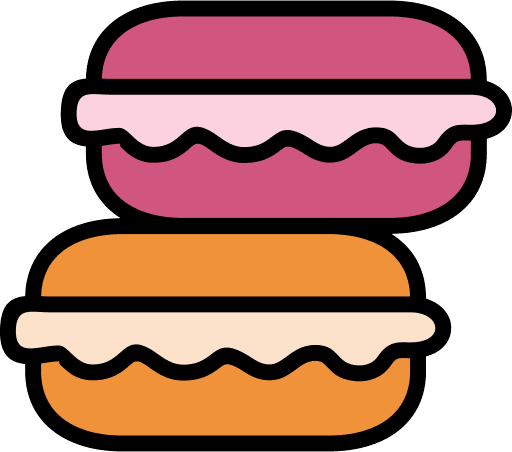 Macarons Color PNG Image