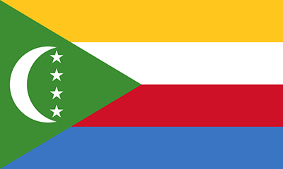 Comoros Flag PNG Image
