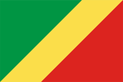 Republic Of The Congo Flag PNG Image