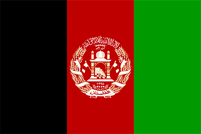 Afghanistan Flag PNG Image