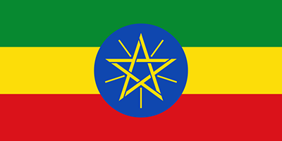 Ethiopia Flag PNG Image
