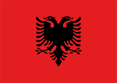 Albania Flag PNG Image