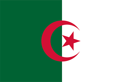 Algeria Flag PNG Image