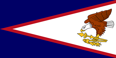 American Samoa Flag PNG Image