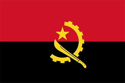 Angola Flag PNG Image