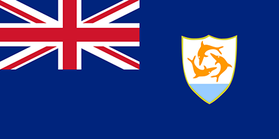 Anguilla Flag PNG Image