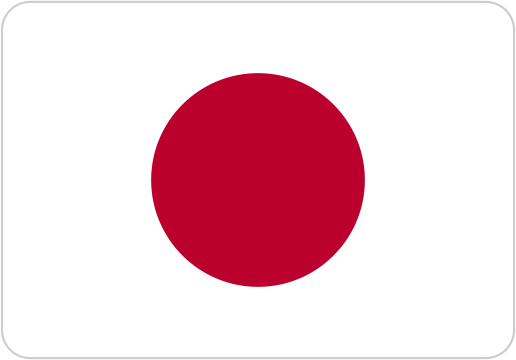 Japan Flag PNG Image
