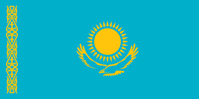 Kazakhstan Flag PNG Image
