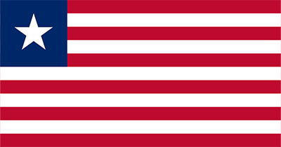 Liberia Flag PNG Image