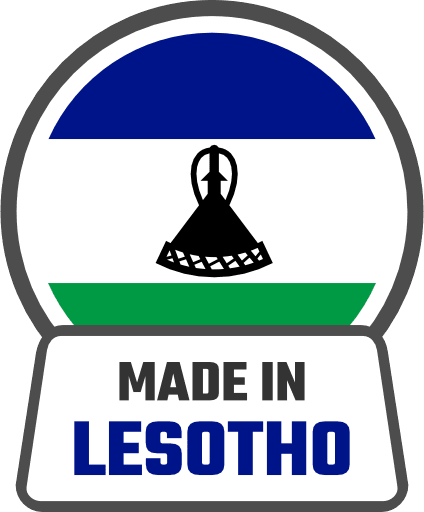 Made In Lesotho PNG Image