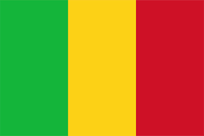 Mali Flag PNG Image