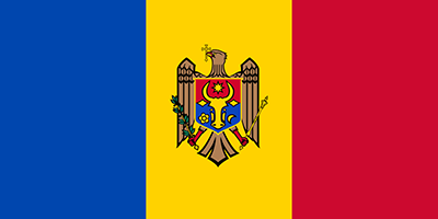 Moldova Flag PNG Image