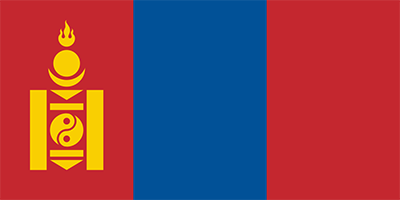 Mongolia Flag PNG Image