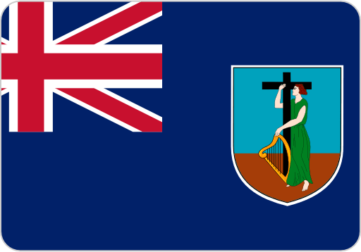 Montserrat Flag PNG Image