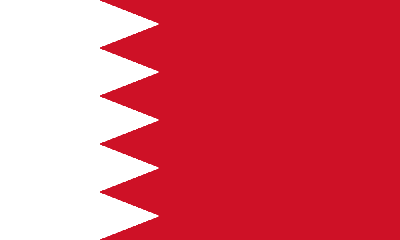 Bahrain Flag PNG Image