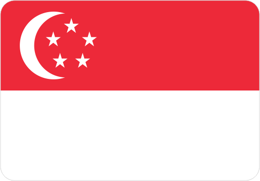 Singapore Flag PNG Image